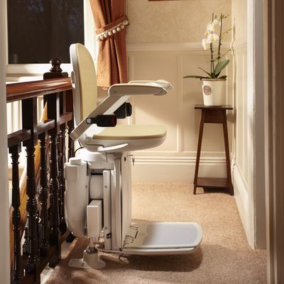 Brooks 180 curved stairlift, Donegal