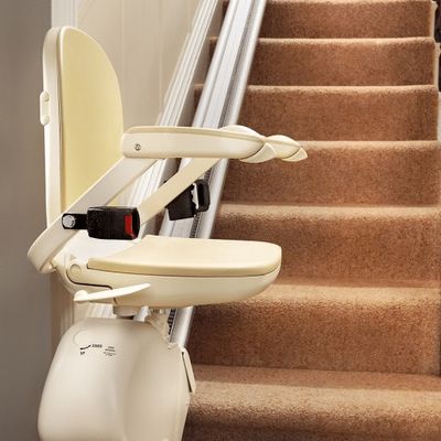 Brooks Slimline straight stairlift, Donegal