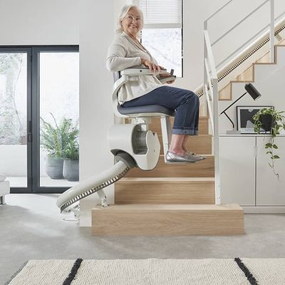 ThyssenKrupp Flow X for awkward stairs